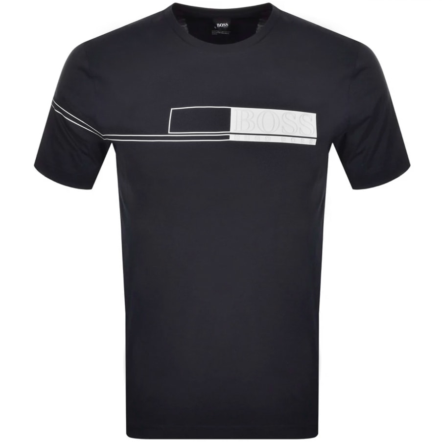 Alternative Image for ProductBOSS Tee 1 T Shirt Navy1